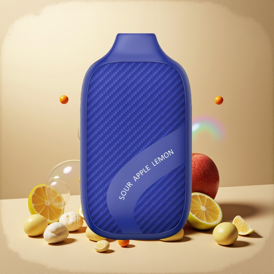 IJOY Stone 4000 Puffs Engångsvape Suräpple Citron Svensk Grossist 10ml 1000mAh