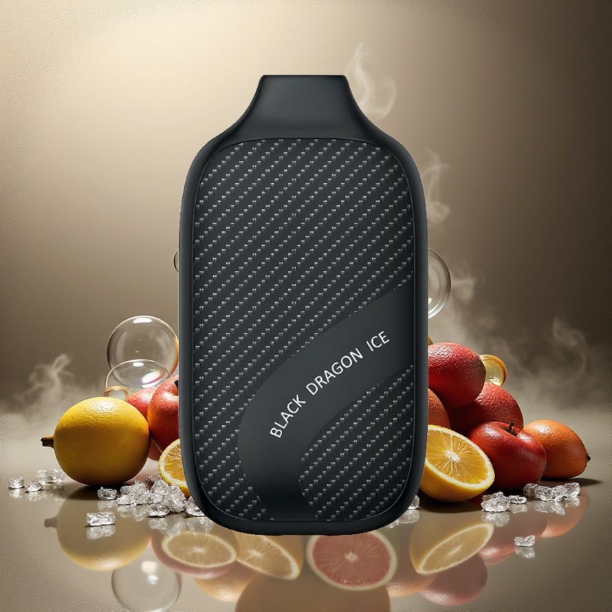 IJOY Stone 4000 Puffs Engångsvape Svart Drake Is 10ml 1000mAh Svensk Grossist