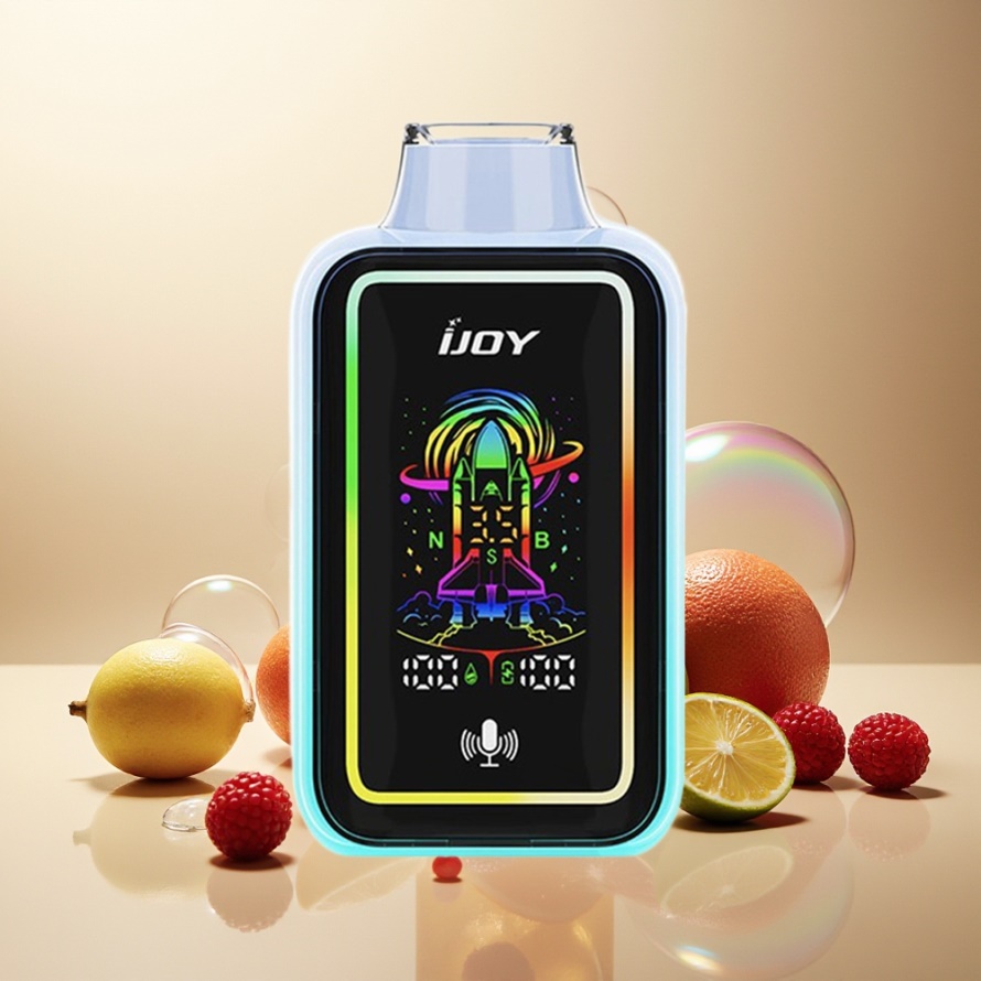 IJOY URANUS 25000 PuffsEngångs Vape Hallon Limead svensk grossist med 850 mAh & Type-C