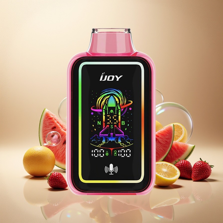 IJOY URANUS 25000 PuffsEngångs Vape Jordgubb Vattenmelon 850mAh Type-C Svensk Grossist