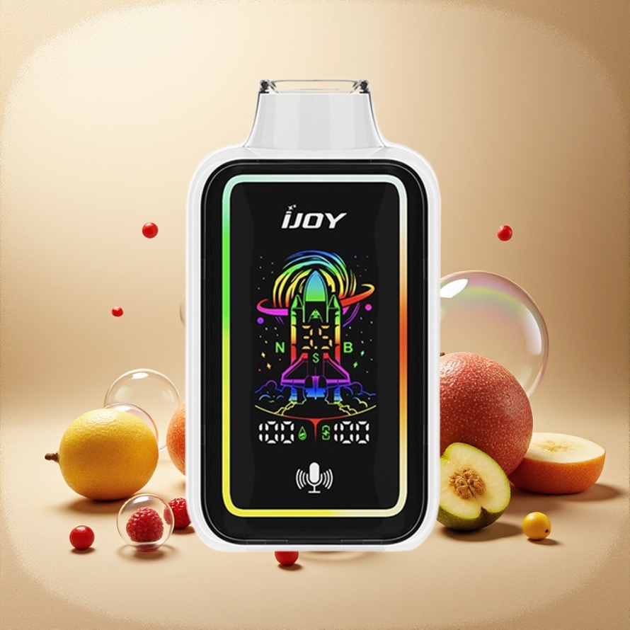 IJOY URANUS 25000 PuffsEngångs Vape Sur Smultron svensk grossist 20ML 850mAh