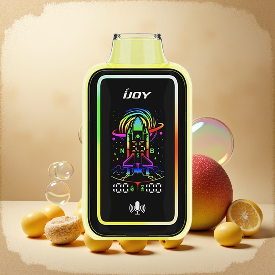 IJOY URANUS 25000 Puffs Svensk GrossistEngångs Vape Mexikansk Mango 20ML 850mAh