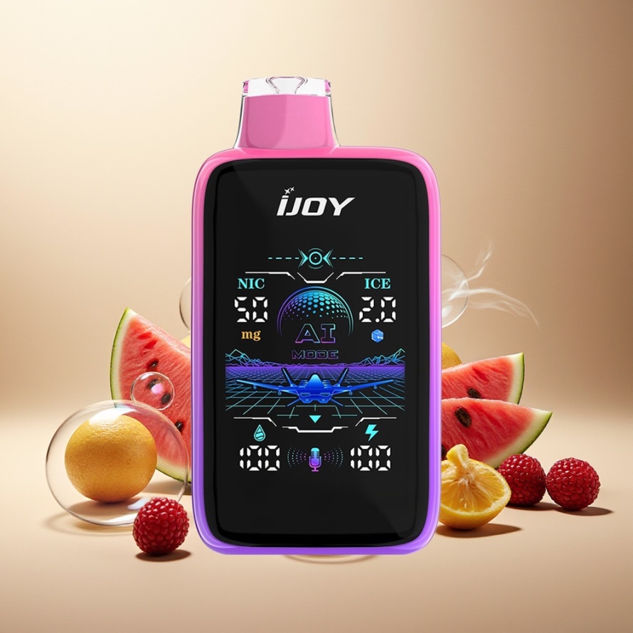 IJOY Uranus Mate 40000 PuffsEngångs Vape Hallon Vattenmelon ICE3 20ML 1100MAH Svensk Grossist