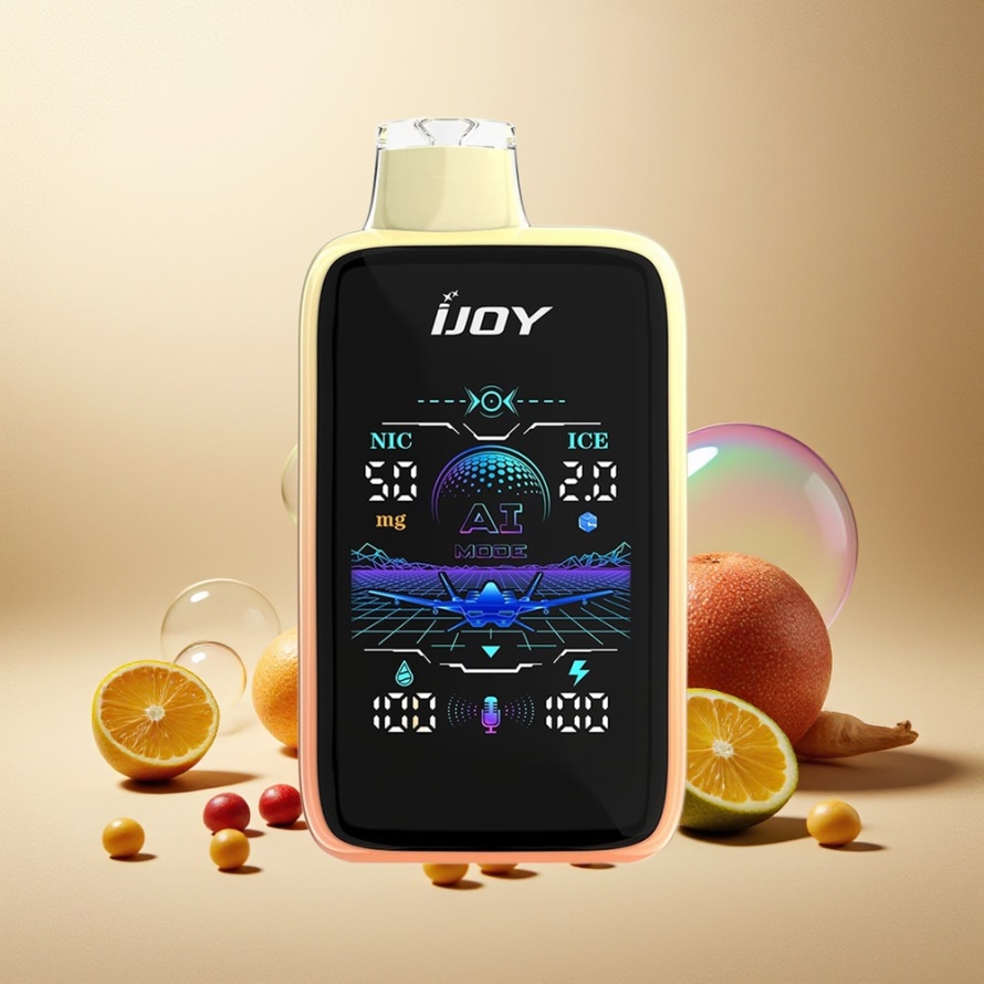 IJOY Uranus Mate 40000 PuffsEngångs Vape Omg Pop Svensk Grossist med ICE CONTROL & 20ML E-Liquid