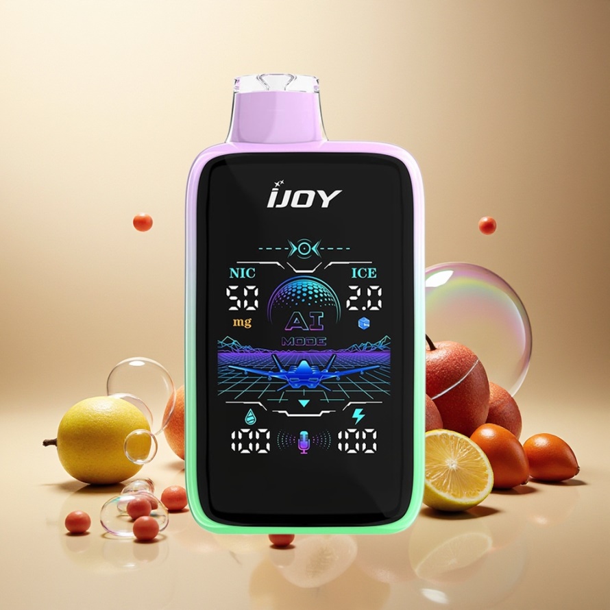 IJOY Uranus Mate 40000 PuffsEngångs Vape Vinblast ICE3 Svensk Grossist