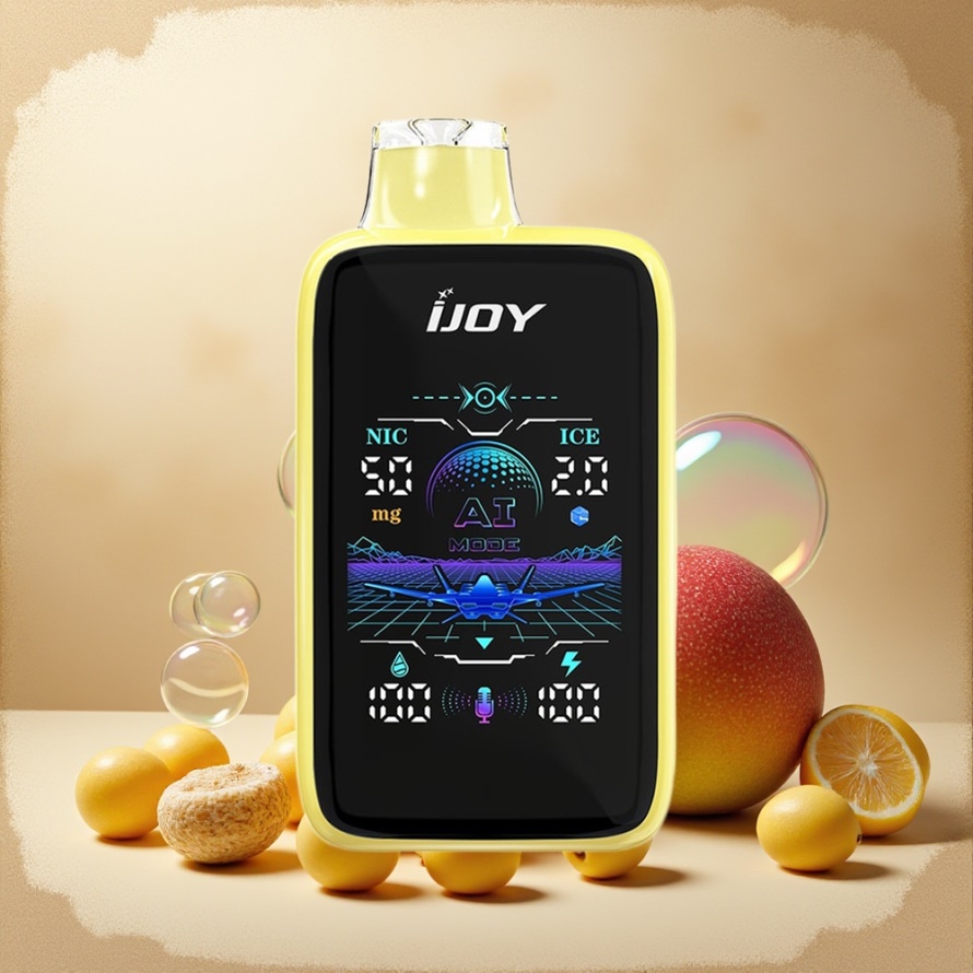 IJOY Uranus Mate 40000 Puffs ICE3 1100mAh Svensk GrossistEngångs Vape Mexikansk Mango