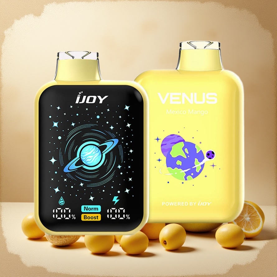 IJOY VENUS 25000 PuffsEngångs Vape Mexikansk Mango 20ML 900mAh Svensk Grossist