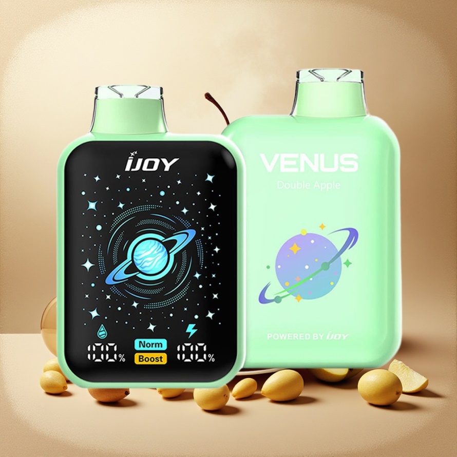 IJOY VENUS 25000 Puffs Engångs Vape Dubbel Äpple 20ML 900mAh Type-C Svensk Grossist