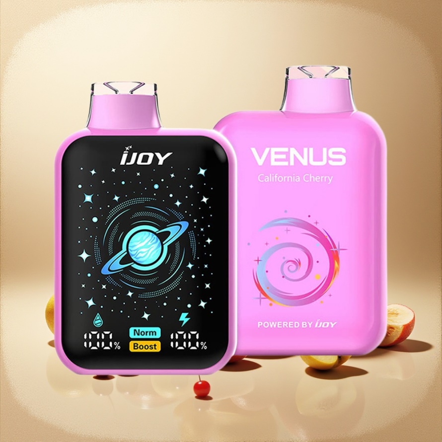IJOY VENUS 25000 Puffs Engångsvape Kalifornisk Körsbär 20ML 900mAh Type-C Svensk Grossist