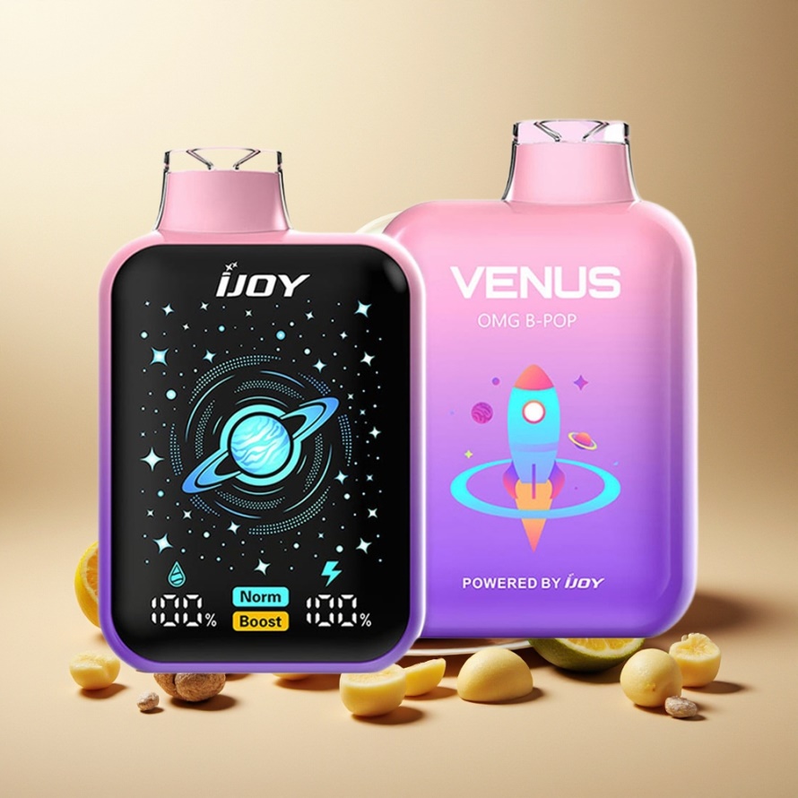 IJOY VENUS 25000 Puffs Engångsvape med 20ML E-vätska & TYPE-C svensk grossist