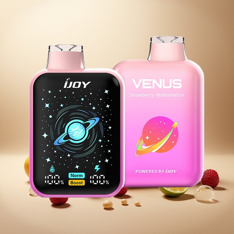 IJOY VENUS 25000 Puffs Svensk GrossistEngångs Vape Jordgubb Vattenmelon 20ML TYPE-C 900mAh