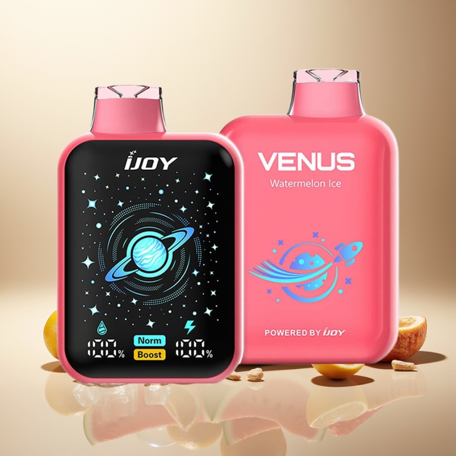 IJOY VENUS 25000 Puffs Svensk GrossistEngångs Vape Vattenmelon Is med 20ML E-vätska & 900 mAh