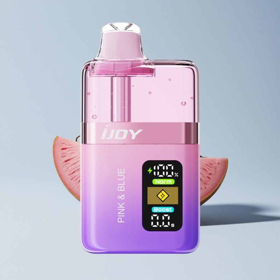 IJOY XP50000 Engångsvape – Rosa & Blå – 50 000 Puff – Svensk Grossist