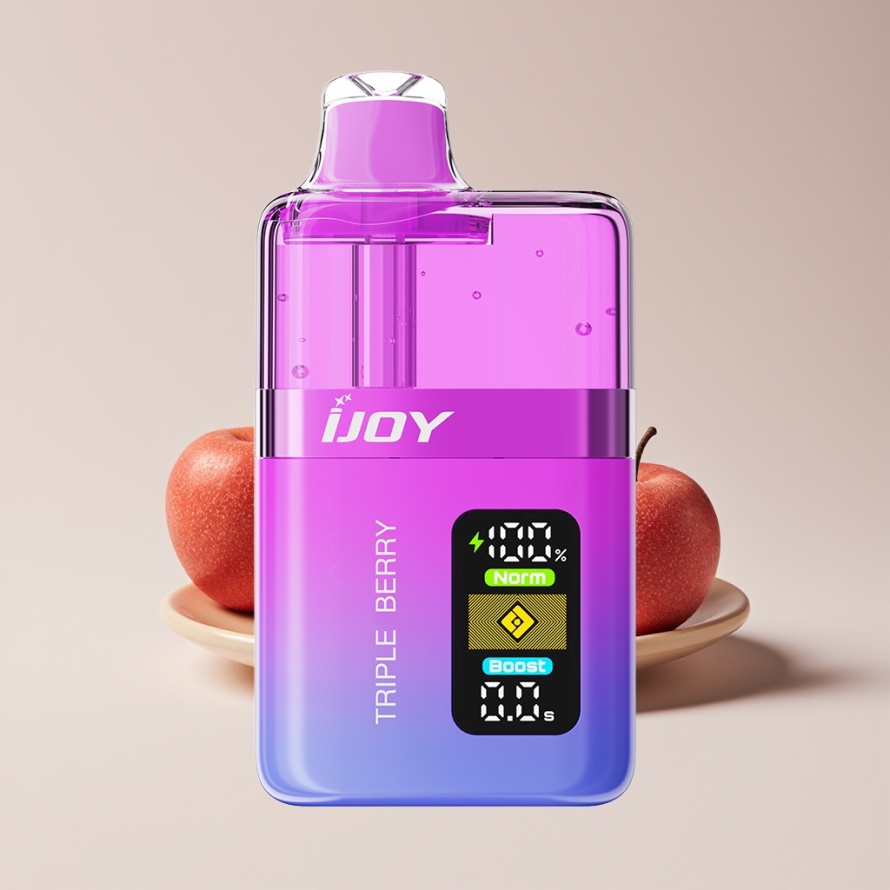 IJOY XP50000 Engångsvape Triple Bär – Svensk Grossist med 50 000 Puff & USB-C