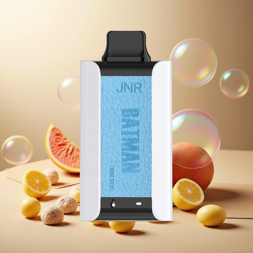 JNR Batman 11000 PuffsEngångs Vape Fruktiga Tuggummi 850mAh 20ml Dual Mesh Coil Type-C svensk grossist