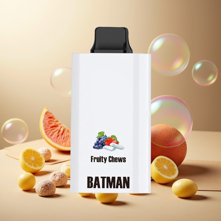 JNR Batman 11000 PuffsEngångs Vape Fruktiga Tuggummi 850mAh 20ml Dual Mesh Coil Type-C svensk grossist