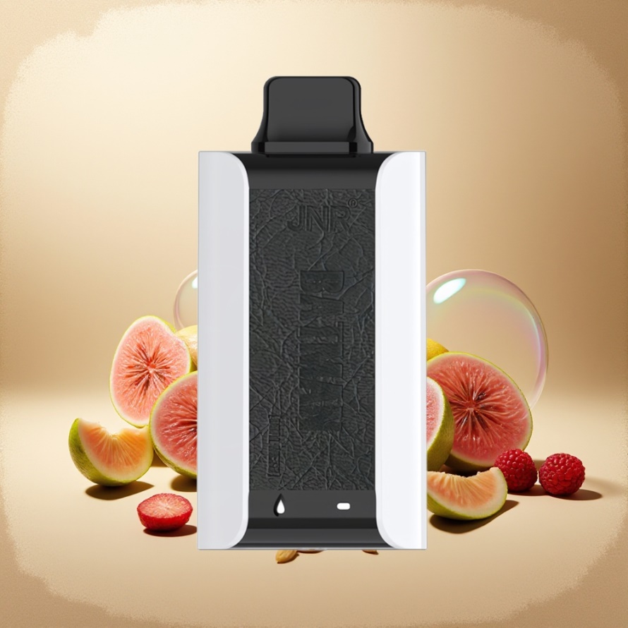 JNR Batman 11000 PuffsEngångs Vape Guava Hallon (850mAh, 20ml, Dual Mesh Coil, Type-C, svensk grossist)
