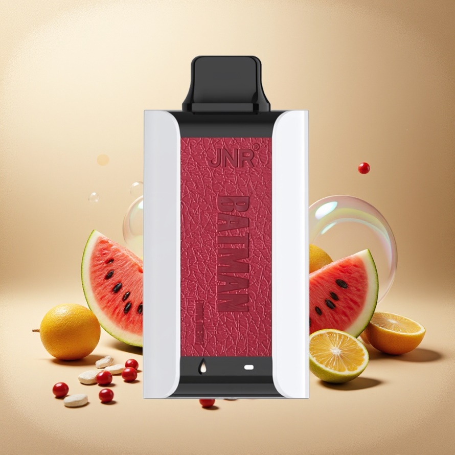 JNR Batman 11000 PuffsEngångs Vape Vattenmelon Kyla 850mAh 20ml Svensk Grossist