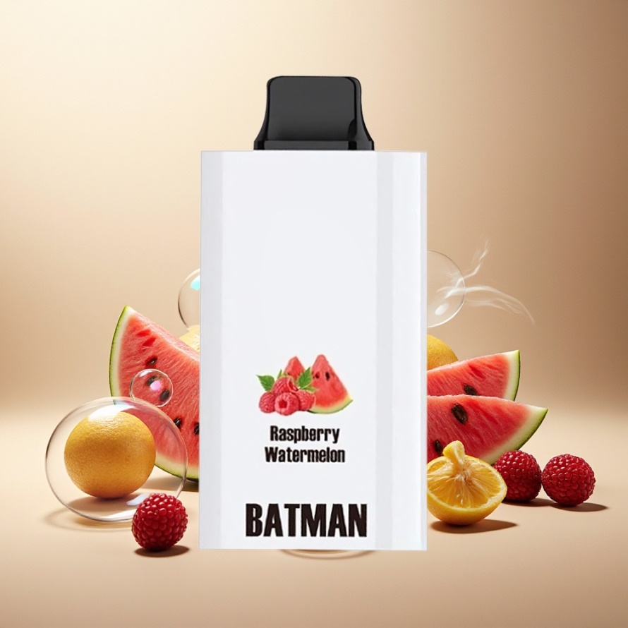 JNR Batman 11000 Puffs Svensk GrossistEngångs Vape Hallon Vattenmelon 850mAh 20ml Type-C