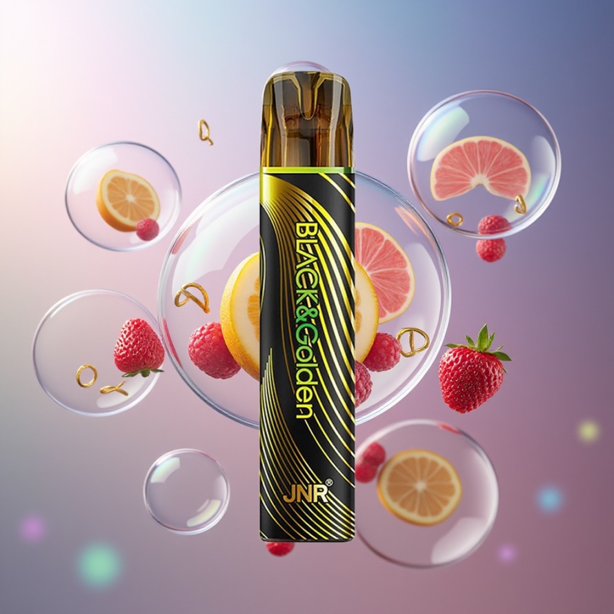 JNR Black&Gulden 600+200 Puffs Engångs Vape Kärlek 419 – 800 Puffs, 550mAh, 2ml, 2% Nikotin, Svensk Grossist