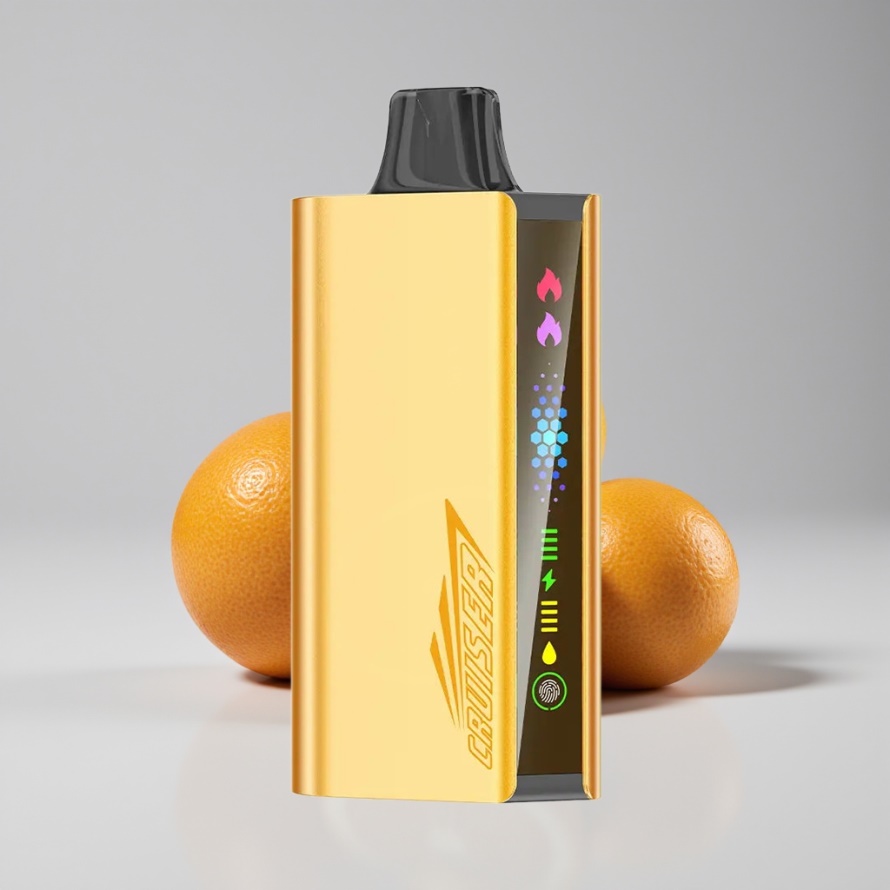JNR Cruiser 12000 Puffar Ingen Uppladdning Engångs e-cigarett Kall Fanta svensk grossist