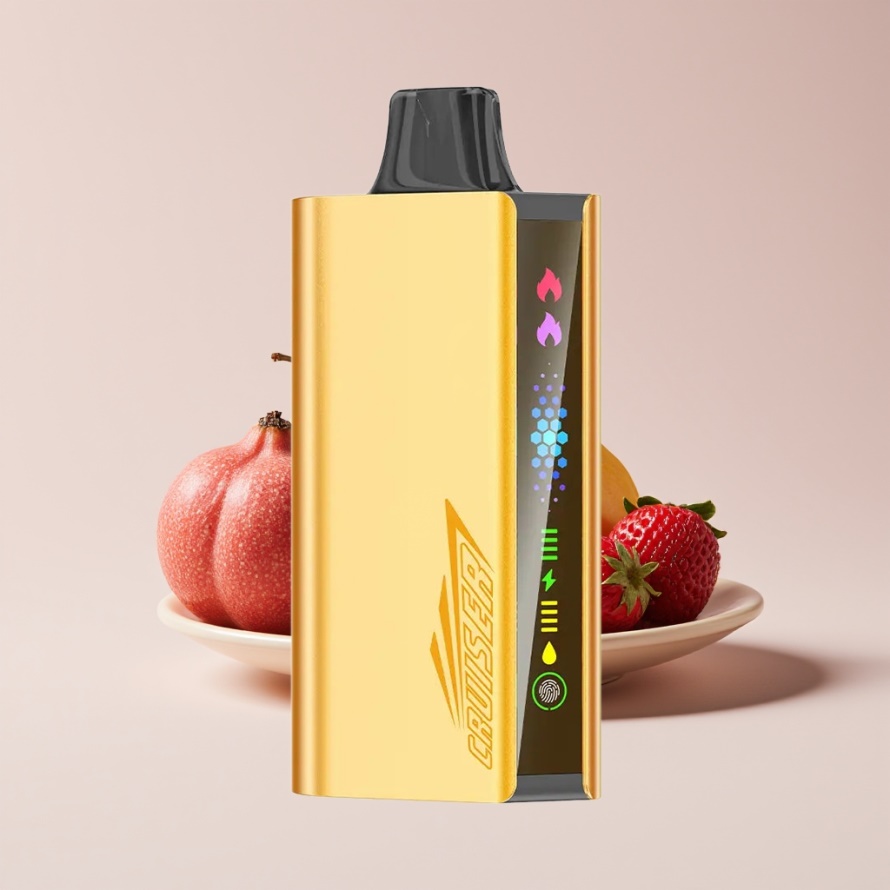 JNR Cruiser 12000 Puffs Laddningsfri Engångs Vape Blandade Bär för Svensk Grossist