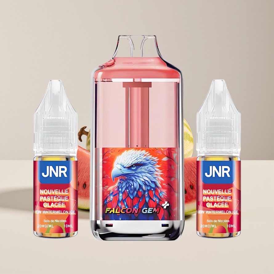 JNR Falcon GEM⁺ 30000 Puffs Refillable Pod Vape Ny Vattenmelon Is – Svensk Grossist
