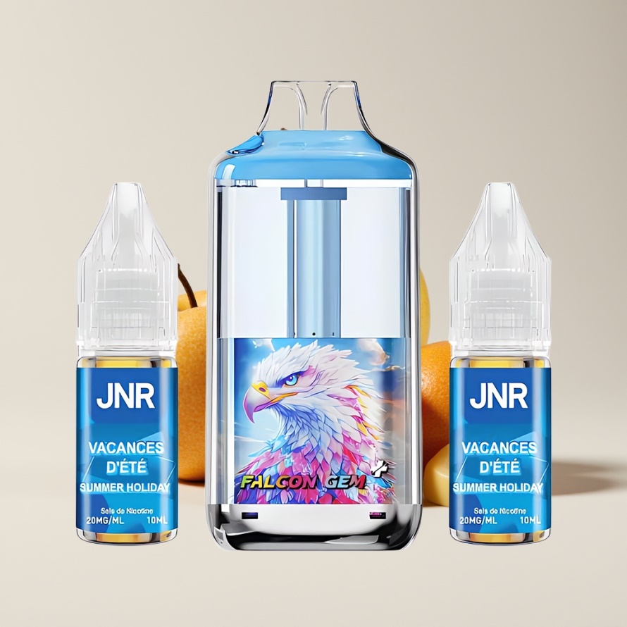 JNR Falcon GEM⁺ 30000 Puffs Refillbar Pod Vape – Sommarledig – Svensk Grossist