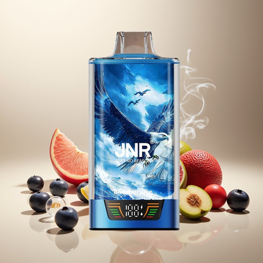 JNR Falcon Pro 28000Engångs Vape Blåbär Is med 30ml & 950mAh svensk grossist