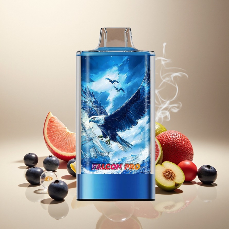 JNR Falcon Pro 28000Engångs Vape Blåbär Is med 30ml & 950mAh svensk grossist