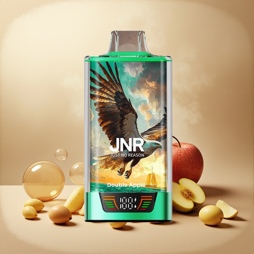 JNR Falcon Pro 28000Engångs Vape Dubbel Äpple 30ml 950mAh svensk grossist