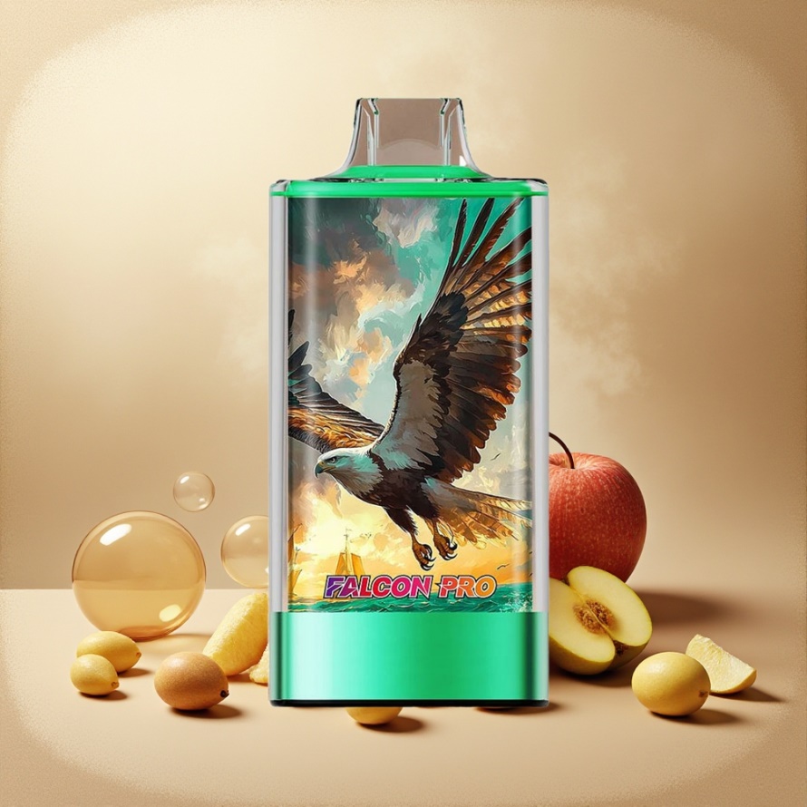 JNR Falcon Pro 28000Engångs Vape Dubbel Äpple 30ml 950mAh svensk grossist