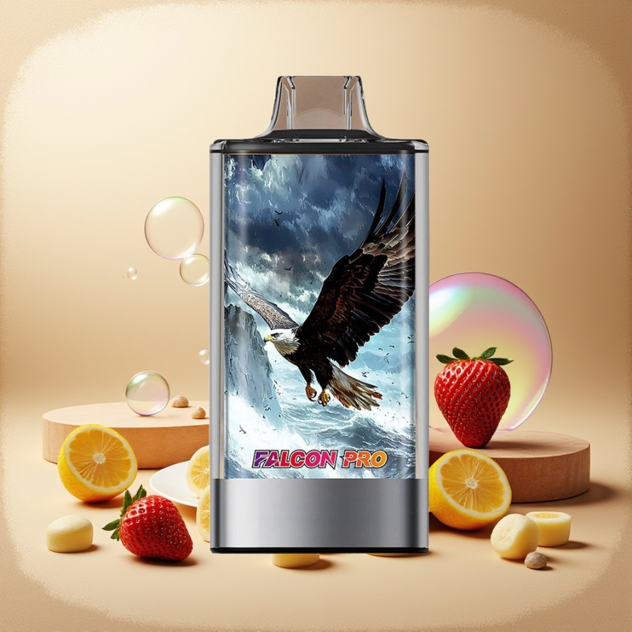 JNR Falcon Pro 28000Engångs Vape Jordgubb Banan 30ml 950mAh svensk grossist