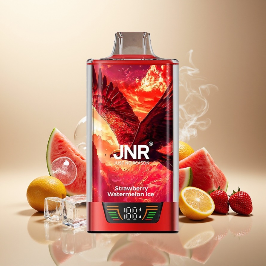 JNR Falcon Pro 28000Engångs Vape Jordgubb Vattenmelon Is 30ml 950mAh svensk grossist
