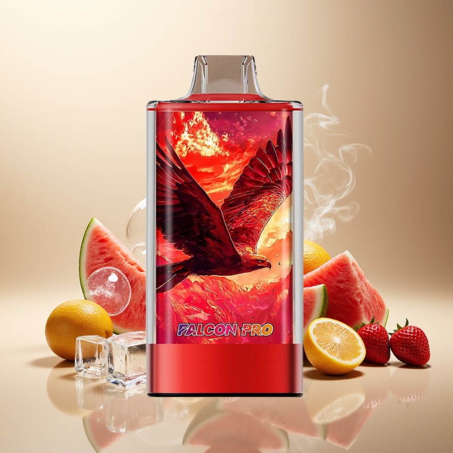 JNR Falcon Pro 28000Engångs Vape Jordgubb Vattenmelon Is 30ml 950mAh svensk grossist