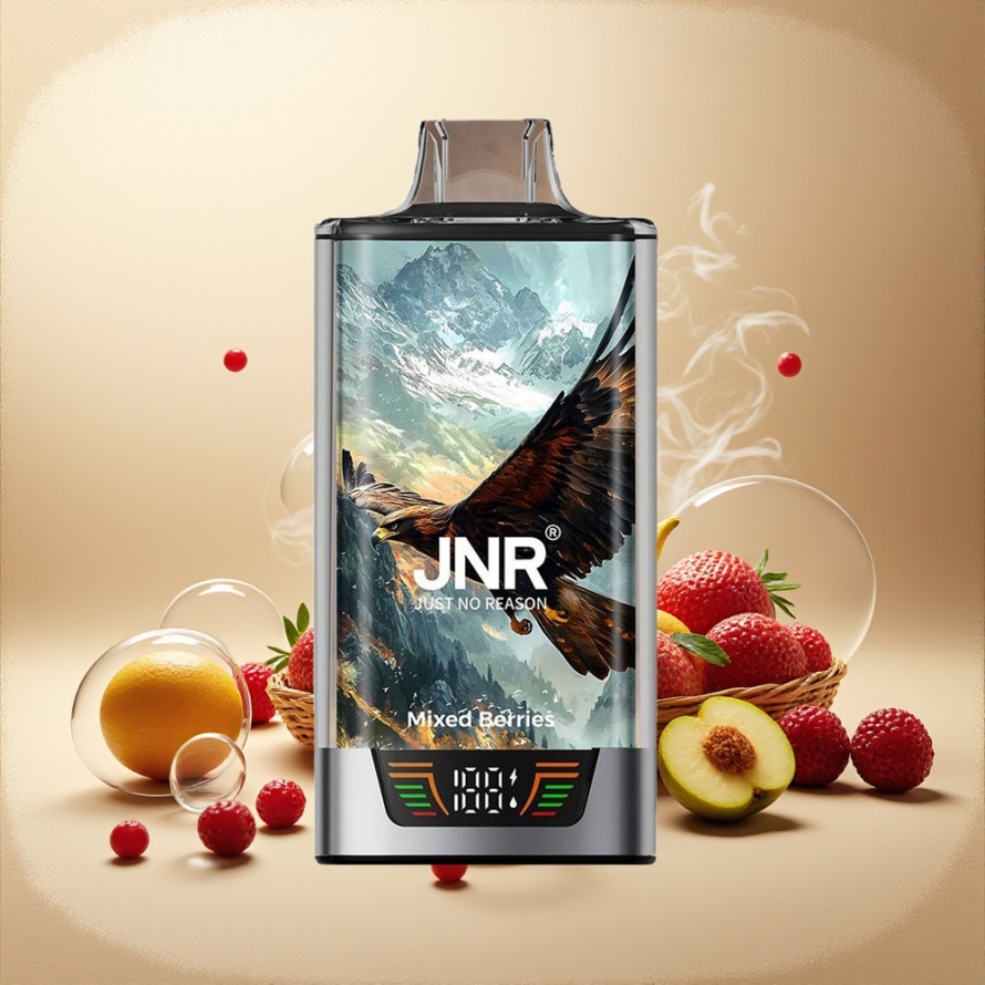 JNR Falcon Pro 28000Engångs Vape Mixed Bär (30ml, 950mAh, 28000 puff, svensk grossist)