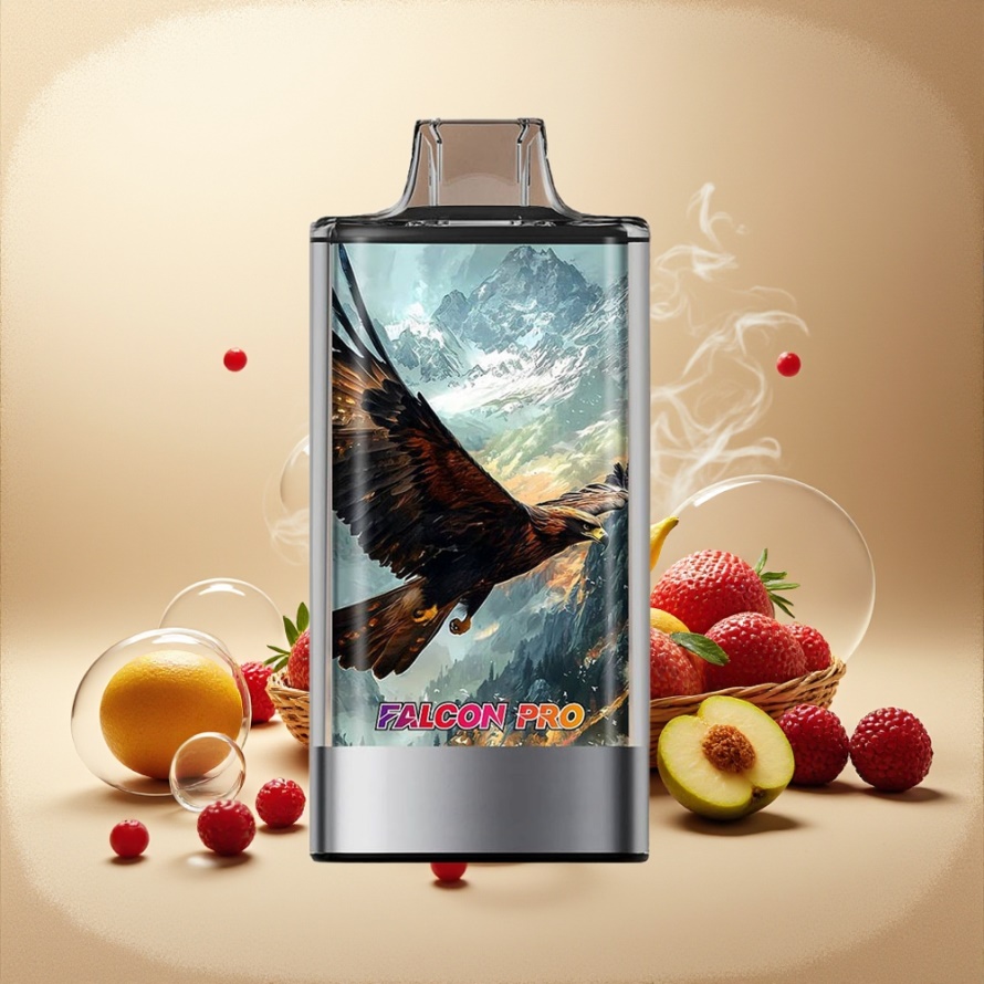 JNR Falcon Pro 28000Engångs Vape Mixed Bär (30ml, 950mAh, 28000 puff, svensk grossist)