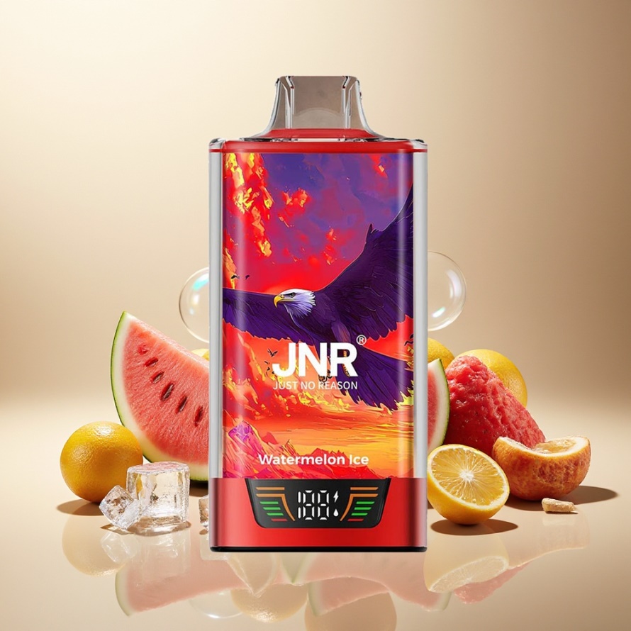 JNR Falcon Pro 28000 Svensk GrossistEngångs Vape Vattenmelon Is med 30ml & 950mAh