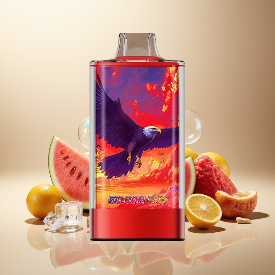 JNR Falcon Pro 28000 Svensk GrossistEngångs Vape Vattenmelon Is med 30ml & 950mAh