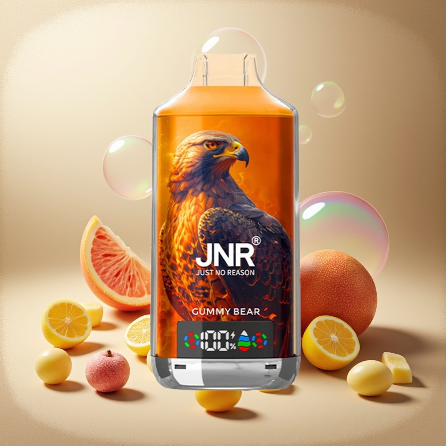 JNR Falcon X 18000 PuffsEngångs Vape Godisbjörn (750mAh/24ml/Dual Mesh) svensk grossist