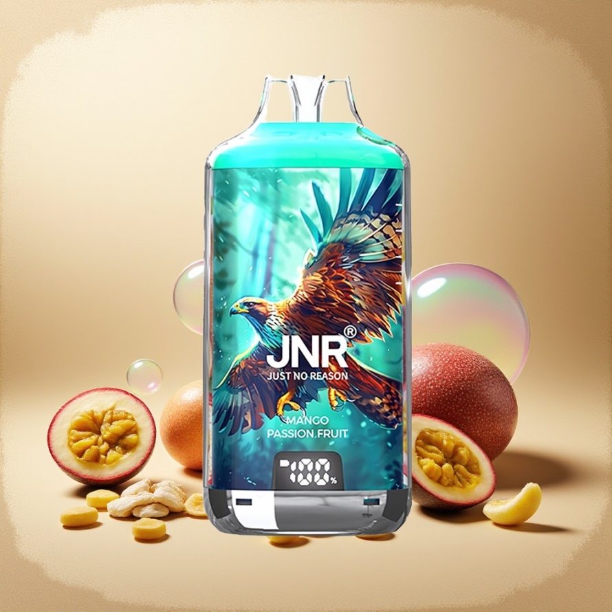 JNR Falcon X⁺ 28000 Svensk GrossistEngångs Vape Mango Passionsfrukt 950mAh 2ml 2% Nikotin