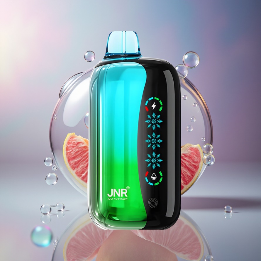 JNR Flex Ice 21000 Puffs Engångs Vape Dubbel Äpple – Svensk Grossist – Justerbart Ice, 26ml, 1.2 Ohm Dual Mesh, 1000mAh, Type-C