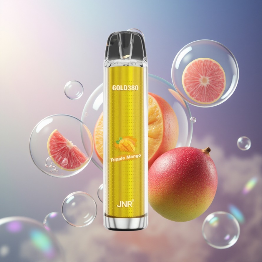 JNR Glod380 6000 Puffs Engångs Vape Trippel Mango 1500mAh 13ml svensk grossist