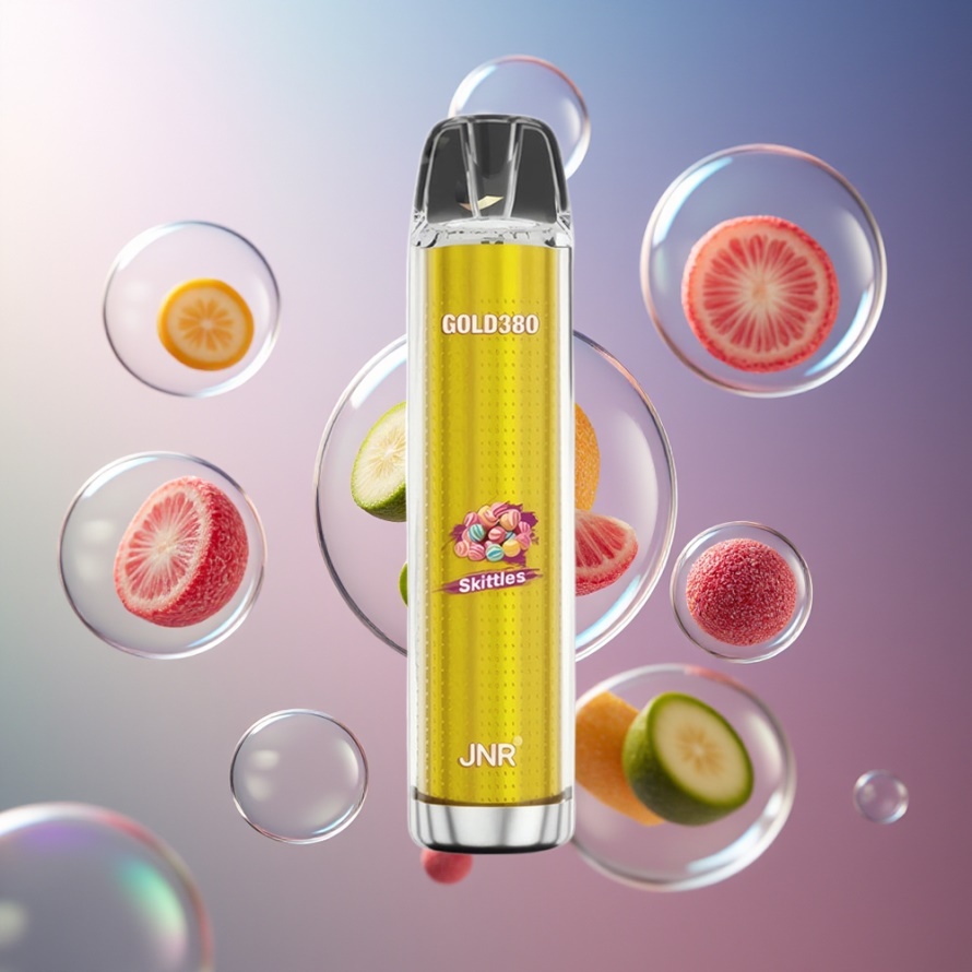 JNR Glod380 6000 Puffs Engångsvape Regnbåge (1500mAh 1.0ohm 13ml) svensk grossist