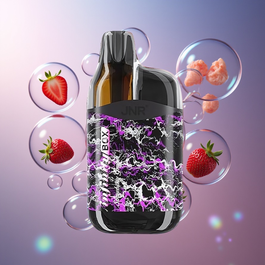 JNR Infinity Box 10700 Puffs Engångs Vape Jordgubb Druva 2200mAh 15ml 2% svensk grossist