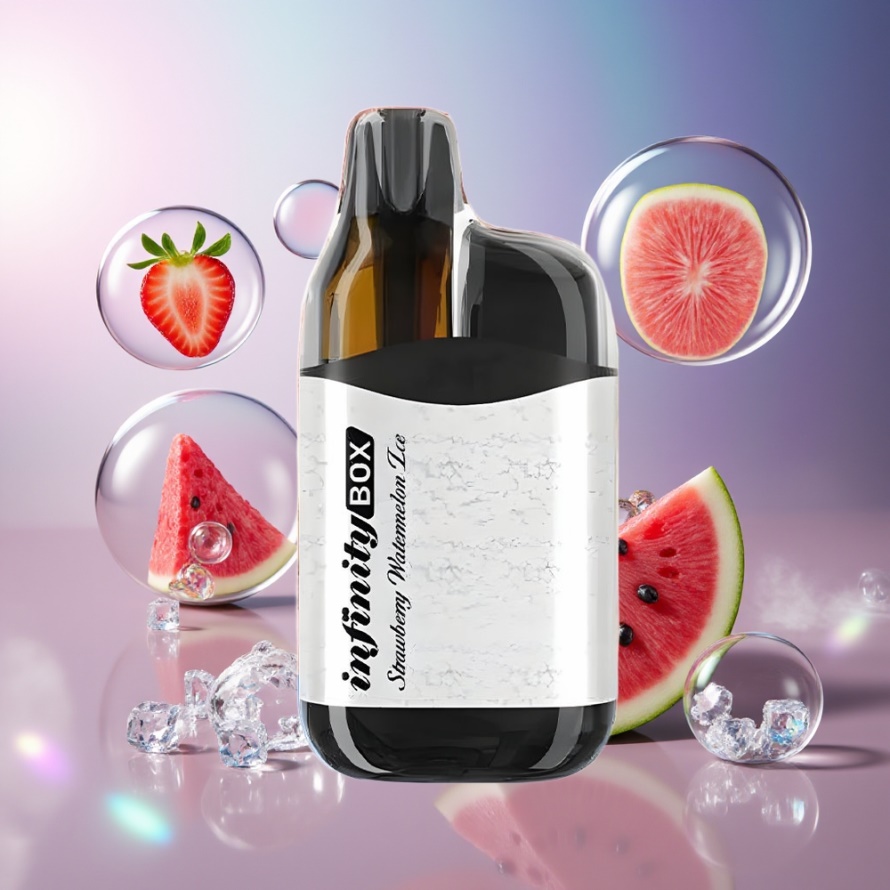 JNR Infinity Box 10700 Puffs Svensk Grossist Engångs Vape Jordgubb Vattenmelon Is 2200mAh 15ml 2%
