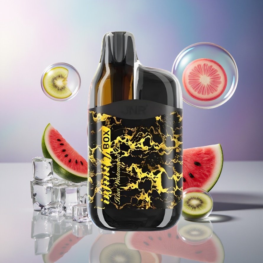 JNR Infinity Box 10700 Puffs Svensk Grossist Engångs Vape Kiwi Vattenmelon Is 2200mAh 15ml 2% Nikotin