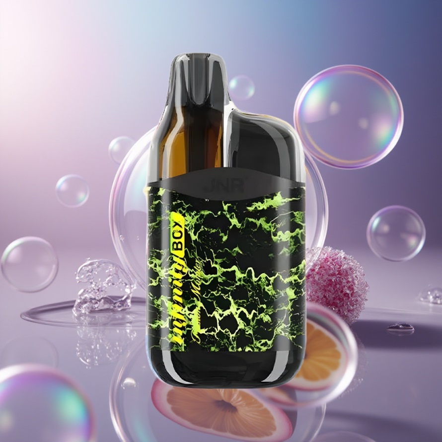 JNR Infinity Box 10700 Puffs Svensk Grossist Engångs Vape Passion Monster 2200mAh 15ml 2%