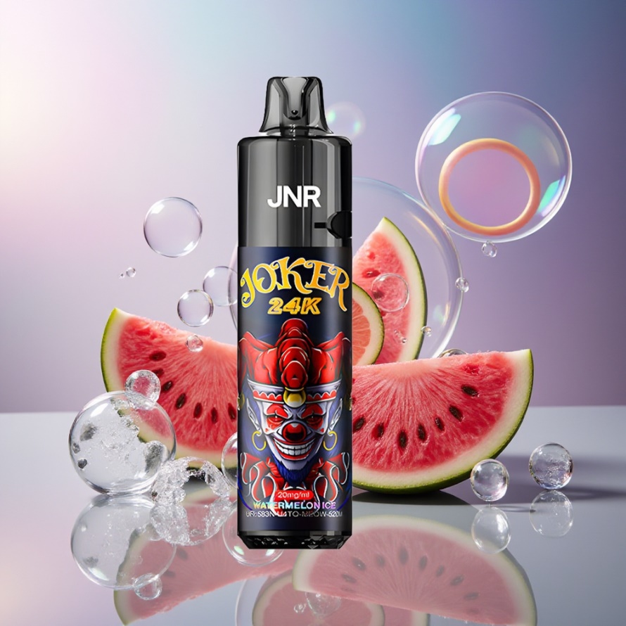 JNR Joker 24000 Puffs Engångs Vattenmelon Is 2+10ml 800mAh TPD svensk grossist