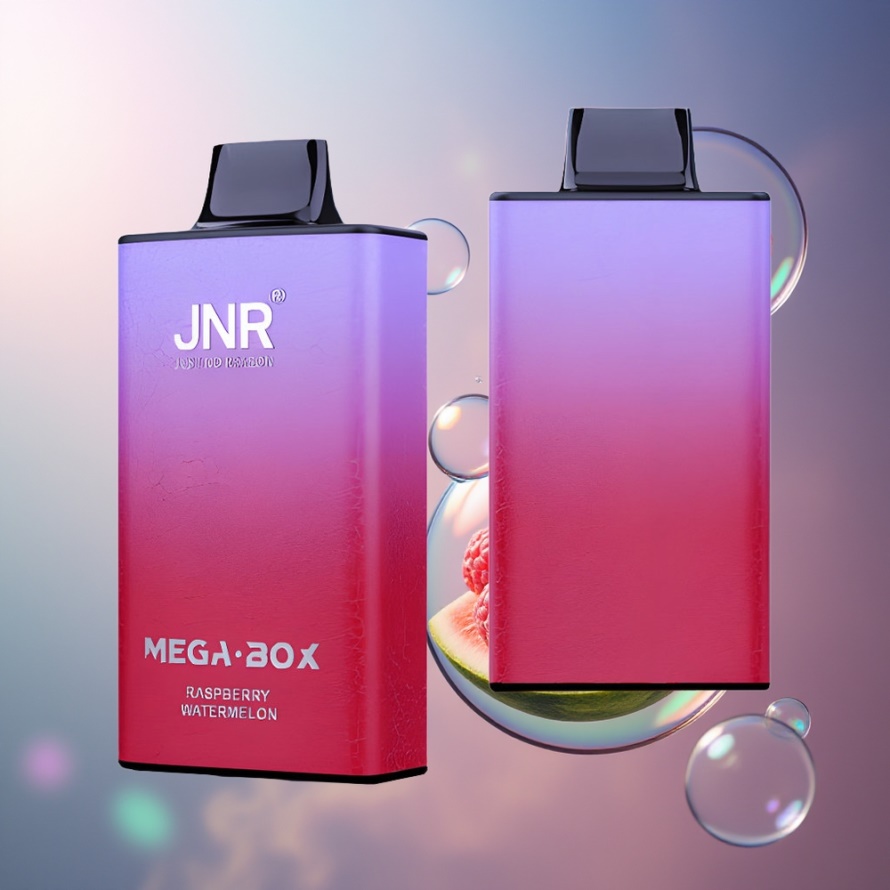 JNR Mega Box 25000 Puffs Engångs Vape Hallon Vattenmelon 30ml svensk grossist